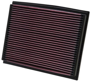Audi A4 Performance Air Intake - K&N Engineering - High-Flow Drop In - `01-`09